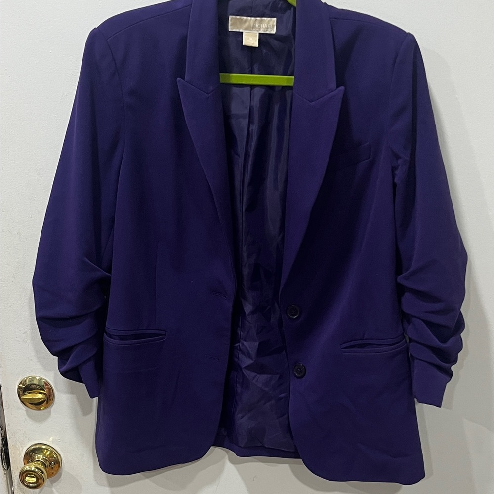 Michael Kors Purple Blazer